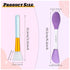 Wishlotus 2Pcs Silicone Face Mask Brush, Reusable Facial Brushes Applicator for Applying Skin Care Products, Face Care Makeup Skincare Supplies To...