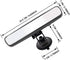 Rear View Mirror,LECAMEBOR Universal Thickened Anti-glare HD Car Interior Rear View Mirror-(With Adjustable Suction Cup)...