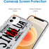 Phone Case Compatible with iPhone 15 Pro Max Sinaloa Cool License Plate TPU Shockproof Protective Soft Pure Clear Silicone Phone Cover...