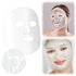 300 Sheets Facial Plastic Mask Disposable Facial Sheet Mask Transparent Face Mask Sheets for Skin Care DIY Spa Mask Moisture Retention...