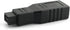 RLECS FireWire IEEE 1394 Type A 400 6 Pin Female to 1394 Type B 800 9 Pin Male Data Transfer Adapter Converter for MacBook Pro, Mac Mini, iMac etc...