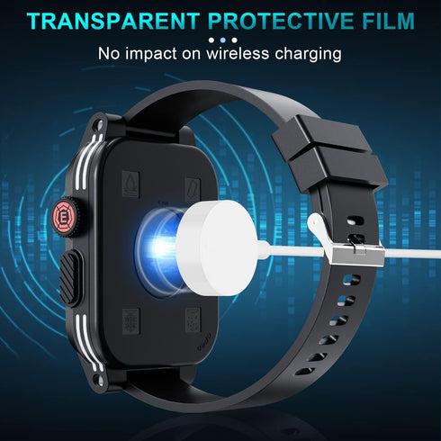 Waterproof Case for Apple Watch 42mm 45mm 44mm 41mm 40mm 38mm with Band, IP68 Waterproof Built-in Screen Protector for Apple Watch Series 8 7 6 5 ...