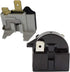 iRomehony 1 PCS QP2-4.7 Start Relay 3 Pin with Refrigerator Overload Protector Fit For LG Kenmore Vissani Danby Compressor Replaces QP2-4.7 4.7 Oh...