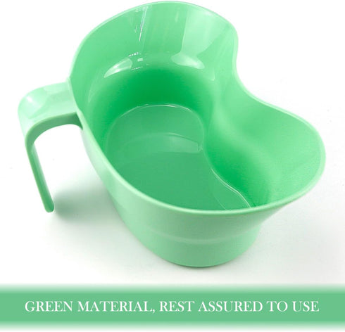 Bedside Mouthwash Cup, Patient Mouthwash Cup, Dental Emesis Plastic Trays for Elderly...