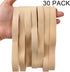 AMUU Rubber Bands Thick Size #107 wide Rubber Bands 30 pack Big Elastics Bands large Long Rubber Bands for Office Supply File Folders box Books gi...