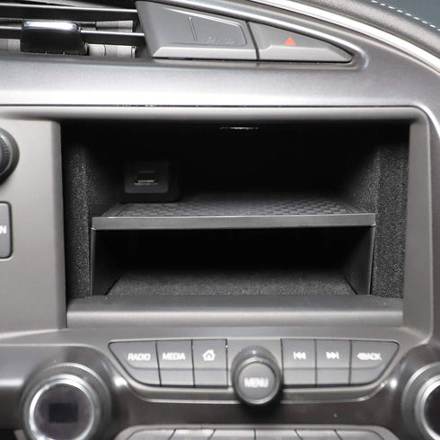 Dashboard Display Storage Bin Tray Holder Compatible for C7 Corvette Stingray Chevrolet 2014-2019 /Z06/Grand Sport 2014+...