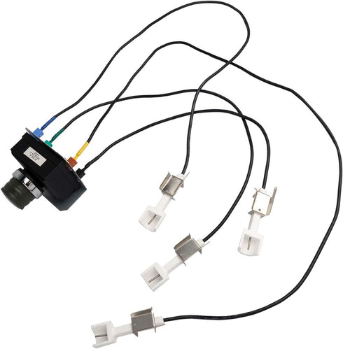 X Home 1836-13 Grill Igniter Kit for Weber Genesis 330 Model Gas Grills with Front-Control, Replacement for Weber Parts 7629...