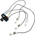 X Home 1836-13 Grill Igniter Kit for Weber Genesis 330 Model Gas Grills with Front-Control, Replacement for Weber Parts 7629...