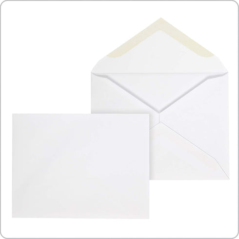 Columbian Invitation Envelopes, A2, 4-3/8 x 5-3/4 Inches, White, 100 Per Box (CO198)...