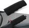 Pack-1 Car Handbrake Cover, Wave Shaped Handbrake Protector, Silicone Decorative Cover, for Car Brake Levers (Black)...