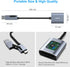 BENFEI Memory Card Reader, USB Type-C/Type-A to SD TF Card Reader Compatible with iPhone 15 Pro/Max, MacBook Pro/Air 2023, iPad Pro, iMac, S23, XP...