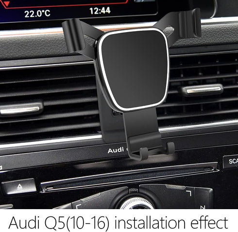 Car Phone Holder for 2008-2016 Audi Q5, 2014-2017 Audi SQ5 Auto Accessories Navigation Bracket Interior Decoration Mobile Cell Phone Mount...