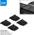 4PCS Camera Hot Shoe Cover Protector Cap for Sony A7CR A7CII A7R V A7 IV III A7S III II A7S A7 A9III II A6700 A6600 A6500 A6400 A6300 A6100 A6000 ...