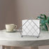 Vertical Napkin Holder for Dining Table Décor, Freestanding Metal Paper Holder for Kitchen Countertop, Heavy Duty Napkin Paper Organizer, Durable ...