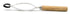 EISCO Economical Stainless Steel Spring Clip Test Tube Holder with Wooden Handle...