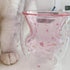 WubbaLubba Coffee Mug Sakura Double Wall Glass Cup Cat Claw Cup Heat-resistant Handmade Creative Milk Mug Tea Whiskey Cup...