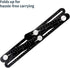 POWERTEC Multi Angle Measuring Ruler for Woodworking, Crafting, Construction, Flooring & Tile Cutting, Aluminum Angle Finder, Template & Layout To...