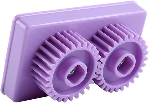 Purple Hand Operated Quilling Crimper, Paper Slip Shape Making Tool DIY Making Tool, Quilling Tool with Little Storage Case...