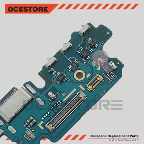 SM-F916U USB Charging Connector Charger Board Port Dock Part Flex Cable Repair Replacement for Galaxy Z Fold2 5G SM-F916U 7.6 inch...