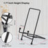 Plate Stand 3 Pack Display Stand Metal Book Holder Stand Black Picture Holder Stand Small Plate Stand Metal Frame Plate Display Stand for Picture ...