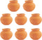 Miniature Tiny Clay Pots Pottery Planter Mini Flower Terra Cotta Pots for DIY Garden Plants and Office/Desktop/Windowsill Decoration,8 Pcs...