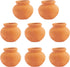 Miniature Tiny Clay Pots Pottery Planter Mini Flower Terra Cotta Pots for DIY Garden Plants and Office/Desktop/Windowsill Decoration,8 Pcs...