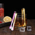 Mini Serving Tongs, Stainless Steel Small Serving Utensils Ice Tongs Sugar Tongs 4.8" (Rainbow Color)...