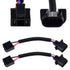 H13 9008 to H4 9003 Adapter Extension Wiring Harness Sockets Connector Headlight Conversion Retrofit for Jeep Wrangler JK TJ or Trucks 2pcs...