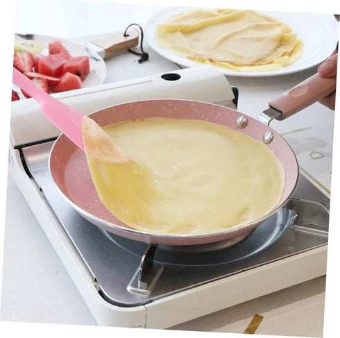 Hemoton Metal Cooking Utensils Small Frying Pan Nonstick Japanese Omelette Pan Frying Skillet Pan Pancake Fry Pan Aluminum Frying Pan Useful Omele...