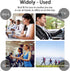 Ear Hook Bluetooth Headphone V5.0 with Mic, Painless Single Ear Wireless Headset 5 Hrs Playtime for Android Phones/iPhone X/8/7/6, Lightweight Non...