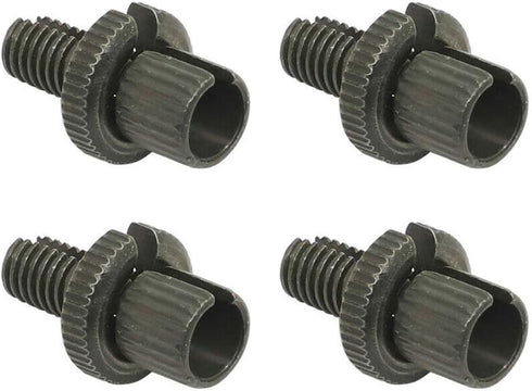 AUTOVIC Clucth Brake Cable Adjuster For Honda Yamaha Kawasaki Suzuki ATV Motorcycle 8mm Universal Cable Adjuster Nut Bolts(Black)...