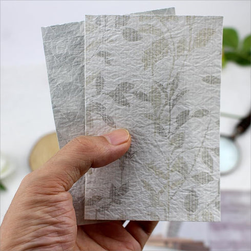 60 Sheets Scrapbook Textured Paper for Scrapbooking, Vintage Patterned Scrap Book Collage Paper Pack for Junk Journal Supplies, Art Journaling, Ca...