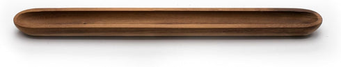 Ironwood Gourmet Olive Canoe, 1 x 1.75 x 16 inches, Brown...
