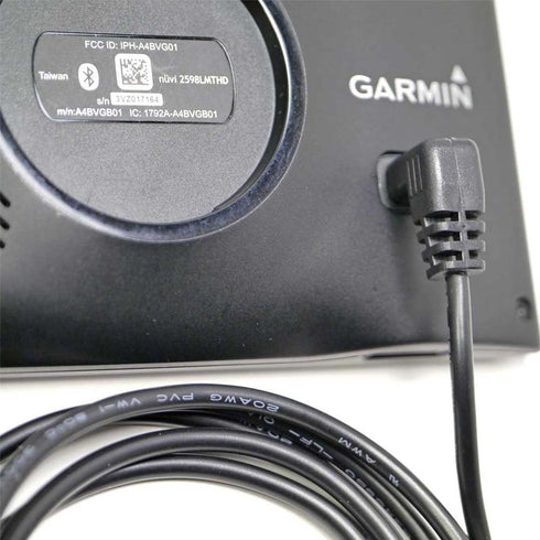 Car Charger Power Cord for Garmin Nuvi GPS, Garmin GPS Power Cord Replacement, Mini USB Charging Cable fit for Garmin Nuvi, Dezl, Drive, DriveSmar...