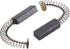 8 Pcs Carbon Brushes with Wire Leads and Brush Springs Attached 24mm x 8mm x 6 mm for Generic Electric Motor...