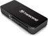 Transcend USB 3.0 SDHC/ SDXC/ microSDHC/ SDXC Card Reader, TS-RDF5K (Black)...