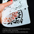DIY Decorative Stencil Template for Painting on Walls Furniture Crafts (Butterfly)...
