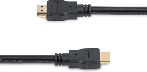 StarTech.com 3 ft High Speed HDMI Cable – Ultra HD 4k x 2k HDMI Cable – HDMI to HDMI M/M - 3ft HDMI 1.4 Cable - Audio/Video Gold-Plated (HDMM3) Bl...