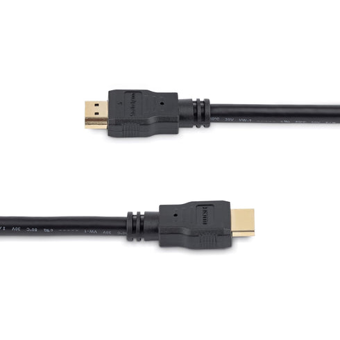 StarTech.com 0.3m 1ft Short High Speed HDMI Cable - Ultra HD 4k x 2k HDMI Cable - HDMI M/M - 30cm HDMI 1.4 Cable - Audio/Video Gold-Plated (HDMM30...