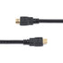 StarTech.com 0.3m 1ft Short High Speed HDMI Cable - Ultra HD 4k x 2k HDMI Cable - HDMI M/M - 30cm HDMI 1.4 Cable - Audio/Video Gold-Plated (HDMM30...