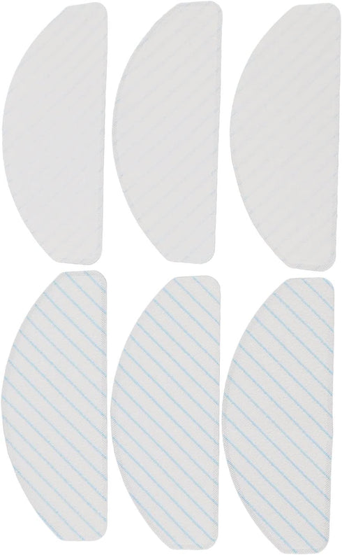 Accessories Kit for Yeedi Vac 2 Pro Station Robotic Vacuum Cleaner,3 Mopping Pad,3 Washable Mop Pads,Yeedi Accessories for Yeedi Vac 2 Pro Vacuum ...