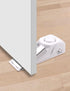 EMDMAK Door Stop Alarm with 120DB Siren Door Stop for Home & Travel (White) (Pack of 1)...