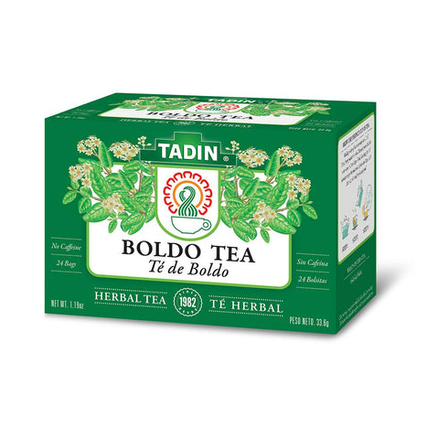 Tadin Boldo Herbal Tea (24 Teabags)...