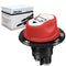 Jtron Car Battery Disconnect Switch MAX.50V DC 50A Cont 75A INT Battery Master Cut Off Isolator Switch Waterproof for Car Motorcycle Marine Boat A...