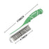 Wire Brush for Cleaning-Heavy Duty 11 Inch Stainless Steel Wire Scratch Brush for Cleaning Rust with Rubber Covered Handle...