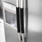 OUGAR8 Refrigerator Door Handle Covers,Keep Your Kitchen Appliance Clean from Smudges,Fingertips,Drips&Food Stains,Perfect for Dishwashers(12" L3.75 W, Black)