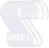 20 Pack 3.15 Inch S Hooks Stainless Steel Hanging Hooks Heavy Duty S Hooks for Hanging Kitchenware, Pots, Pans, Plants, Clothes, Towels in Kitchen...