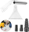 Universal Shop Vacuum Extractor Attachment for Carpet Cleaning & Car Detailing & Upholstery, Extractor Head for Shop Vac Attachment with 3 Vacuum ...