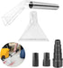 Universal Shop Vacuum Extractor Attachment for Carpet Cleaning & Car Detailing & Upholstery, Extractor Head for Shop Vac Attachment with 3 Vacuum ...