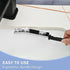 Crevice Cleaning Brush Hard Bristle Gap Cleaning Brush Window Groove Brush Clean the Narrow Corners Crevice Cleaning Tools for Kitchen Home Bathro...